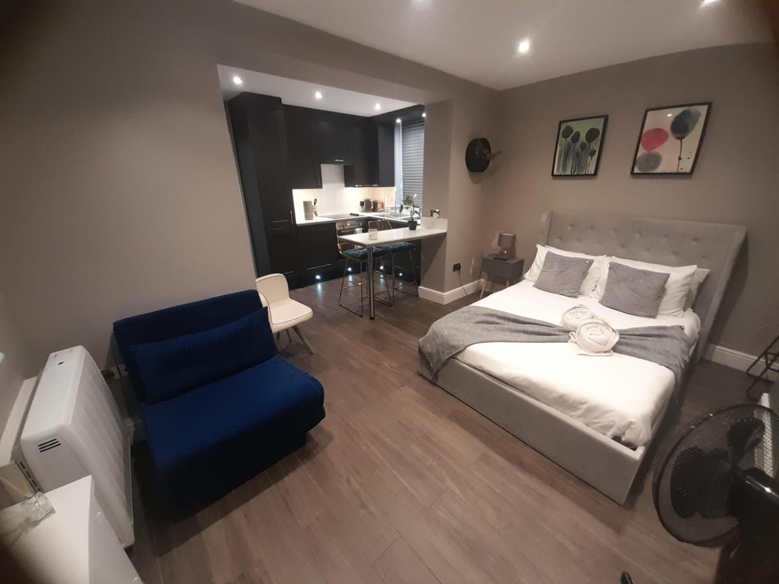 Peaceful & Stylish Brighton Studio Apartment Εξωτερικό φωτογραφία