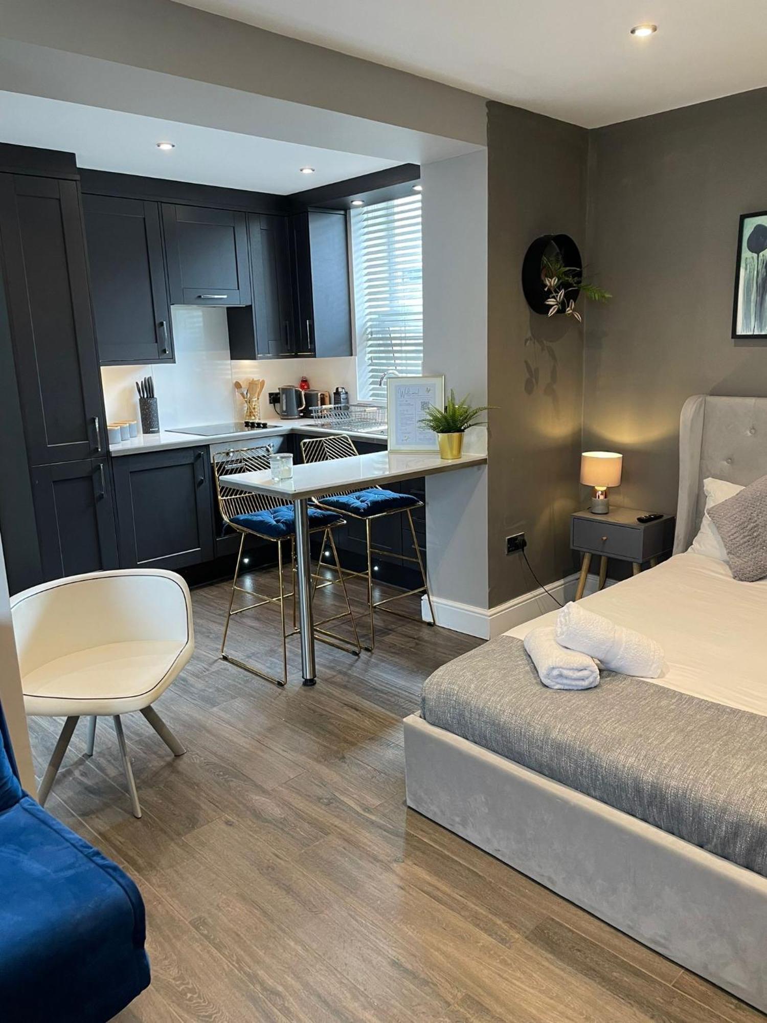 Peaceful & Stylish Brighton Studio Apartment Εξωτερικό φωτογραφία